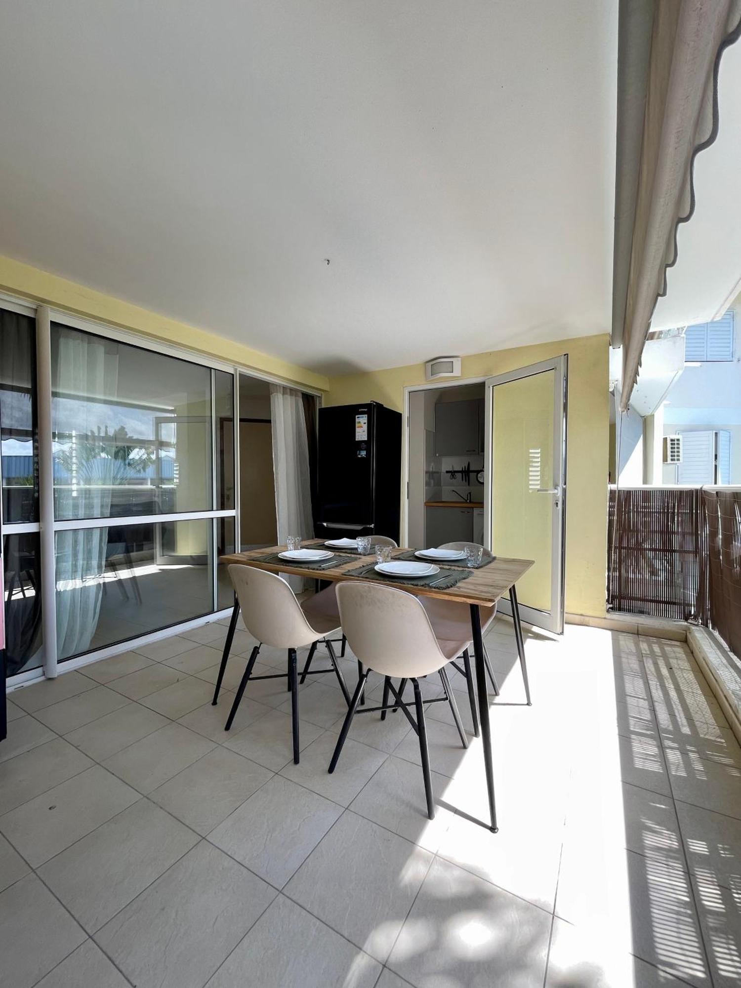 Appartement Cosy En Ville Baie-Mahault Εξωτερικό φωτογραφία